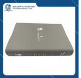 Book - Bilingual Vietnamese-English Bible (1925 Traditional - King James Version)