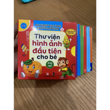 Books - Combo Box of 8 Volumes, First Picture Library for Kids (Bilingual Vietnamese-English)
