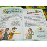 Book: 100 Best Bilingual English-Vietnamese Fables for Kids