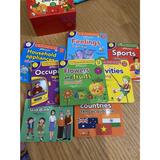 Books - Combo Box of 8 Volumes, First Picture Library for Kids (Bilingual Vietnamese-English)