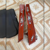 FOLDING VIETNAMESE DAN BAU MONOCHORD TRADITIONAL MUSICAL INSTRUMENT OF VIETNAM