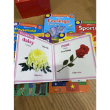 Books - Combo Box of 8 Volumes, First Picture Library for Kids (Bilingual Vietnamese-English)