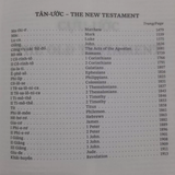 Book - Bilingual Vietnamese-English Bible (1925 Traditional - King James Version)