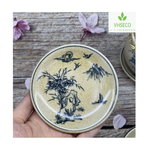 Handmade Bat Trang Pottery Tea Set - Authentic Vietnamese Craftsmanship | Delightful Taste & Unique Design