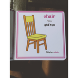 Books - Combo Box of 8 Volumes, First Picture Library for Kids (Bilingual Vietnamese-English)