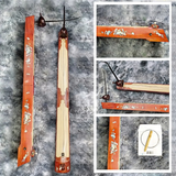FOLDING VIETNAMESE DAN BAU MONOCHORD TRADITIONAL MUSICAL INSTRUMENT OF VIETNAM