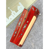 FOLDING VIETNAMESE DAN BAU MONOCHORD TRADITIONAL MUSICAL INSTRUMENT OF VIETNAM