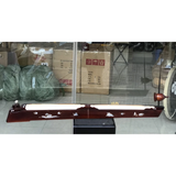 FOLDING VIETNAMESE DAN BAU MONOCHORD TRADITIONAL MUSICAL INSTRUMENT OF VIETNAM